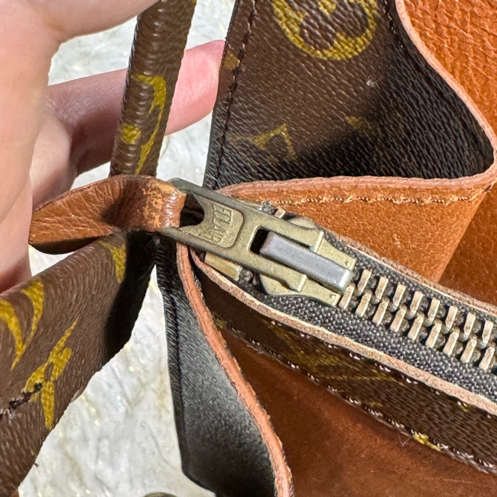 Louis vuitton Serviette Fermoir Briefcase business Bag Monogram - Picture 14 of 15